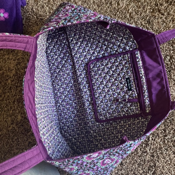 Vera Bradley Large Tote Bag - Picture 2 of 2